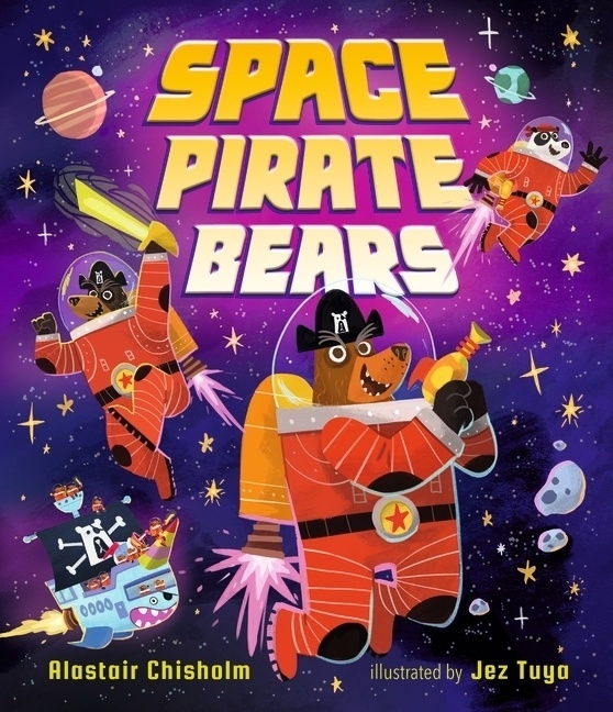 Space Pirate Bears - Alastair Chisholm  Gebunden