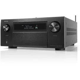 Denon AVC-A1H Heimkino-Receiver 5 Jahre Mitgliedgarantie - Stück - Schwarz