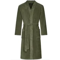 CAWÖ Bademäntel Herren Kimono Cord-Optik 6540 field - 453 in field - 453 | Gr.: S