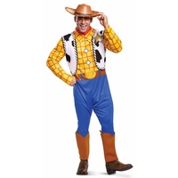 Disguise Disney Offizielles Classic Woody Kostüm Cowboy Kostüm Herren Toy Story Kostüm Faschingskostüme Männer XL