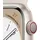 Apple Watch Series 8 GPS + Cellular 45 mm Aluminiumgehäuse polarstern, Sportarmband polarstern