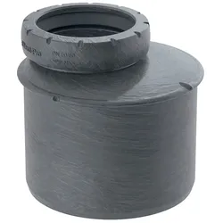 Geberit Silent-Pro Reduktion exzentrisch Außendurchmesser 75mm 393372141