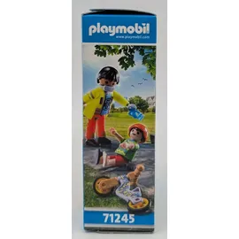 Playmobil City Life Sanitäter mit Patient 71245