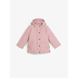 bonprix Mädchen Winter Parka mit Funktion, rosa, 116/122