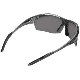 Rudy Project Sydus Unisex-Sonnenbrille Halbrand Oval Kunststoff-Gestell, grau
