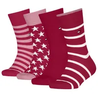 Tommy Hilfiger Socken (4 Paar) rosa 27-30