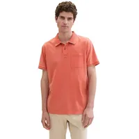 Tom Tailor Poloshirt mit Brusttasche rot XL