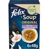 FELIX Soup Gemischte Vielfalt 6 x 48 g
