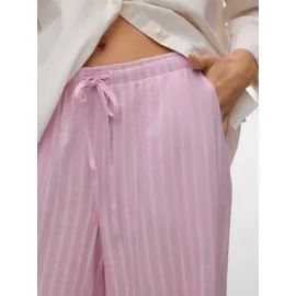 Vero Moda VMROSIE MW WIDE PANT Schlupfhose Rosa XS 32