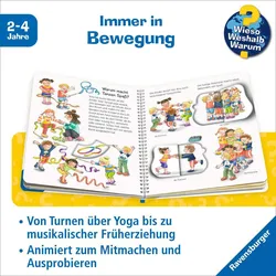 Turnen, tanzen, Musik machen