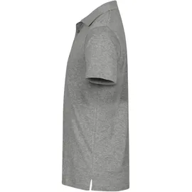 Clique Single Jersey Poloshirt grau S