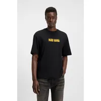 HUGO BOSS HUGO Blue T-Shirt »Nedix« HUGO Blue Black001
