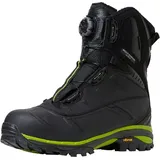 HELLY HANSEN SBH Stiefel MAGNI BOA WINTERBOOT 78317, - black/dark lime, - 35