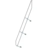 Günzburger MUNK zweiter Handlauf Aluminium-Treppe 60° 8 Stufen