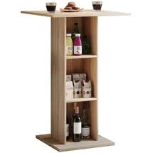 VCM Bartisch Standos 70 x 108 x 70 cm Braun
