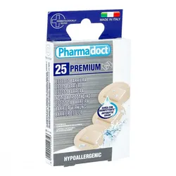 Blutstillendes Pflaster Mull 2,5 cm rund