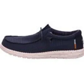 HEYDUDE Hey Dude Wally Sport Mesh Schuhe Herren, blau 44 EU