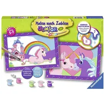 Ravensburger Malen nach Zahlen - Bunte Einhornwelt