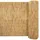 urfence Sichtschutzmatte 140 x 300 cm Braun Schilfrohr