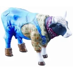 Farmer Cow - Cowparade Kuh Small