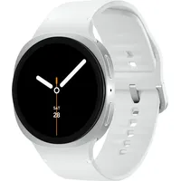 Samsung Galaxy Watch8 LTE 44 mm Silver Sport Band