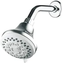 IBERGRIF Wandbrause Gartendusche Silber