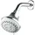 IBERGRIF Wandbrause Gartendusche Silber