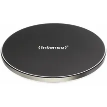 Intenso Wireless Charger BA1 Ladegerät Induktive Ladestation, Qi zertifiziert, schwarz