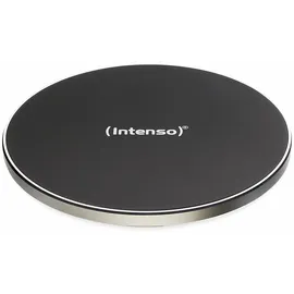 Intenso Wireless Charger BA1 Ladegerät Induktive Ladestation, Qi zertifiziert, schwarz