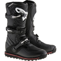 Alpinestars Tech T S23, Stiefel - Schwarz/Rot - 5 US