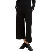 Tom Tailor Easy Culotte Hosen Deep Black 2XL