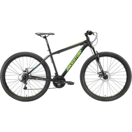 Bikestar Mountainbike, 21 Gang, Shimano, RD-TY300 Schaltwerk, Kettenschaltung, 11751763-48 schwarz Hardtail