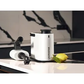 Laurastar AURA Dampfreiniger 0,5 l 1900 W Schwarz, Weiß