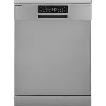 Sharp QW-NA25GF44BS-DE Geschirrspüler (freistehend, 598 mm breit, 44 dB (A), B)