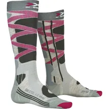 X-Socks Skisocken Control 4.0 Damen grey melange/charcoal 39-40