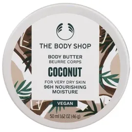 The Body Shop Kokosnuss Körperbutter 50 ml