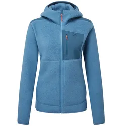 Mountain Equipment Highpile Hooded Wmns Jacket 10 Stellar/Majolica