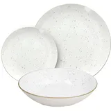 Tognana Pepper Bamboo Tafelservice 18-tlg. weiß