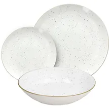 Tognana Pepper Bamboo Tafelservice 18-tlg. weiß