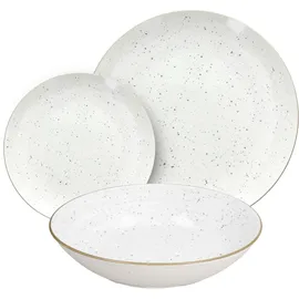 Tognana Pepper Bamboo Tafelservice 18-tlg. weiß