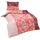 Traumschlaf Florence Floral Rot 200 x 220 cm + 2 x 80 x 80 cm