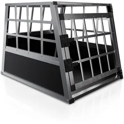 Aluminium Hundetransportbox