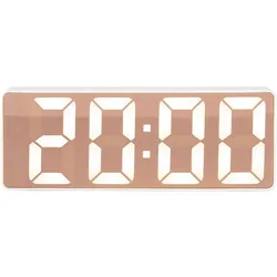 Copper Wecker, digital, weiß - Karlsson Modell: KA5877WH
