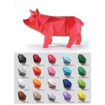 VARIA Group SCHWEIN_TINTENBLAU - Bastelset Schwein tintenblau