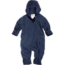Playshoes Fleece-Overall uni in Marine