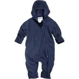 Playshoes Fleece-Overall uni in Marine