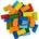 LEGO Duplo 2x4 Steine 250 Stück Grundbausteine 3011 BRRANDNEU 3011