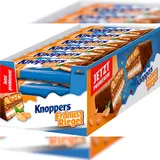 Knoppers Knoppers® Erdnuss Nussriegel 24 St.
