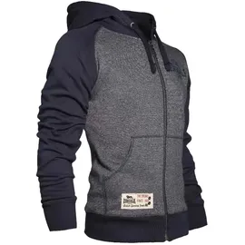 Lonsdale Slough Reißverschlusspullover - Navy - XL