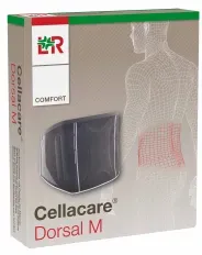 Cellacare® Dorsal M Comfort Rückenorthese, taupe/weiß 136935 , Größe 1, Taillenumfang: 70-90 cm